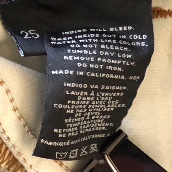 J Brand Landslide Slim Denim Jeans Size 25 New - Picture 7 of 8